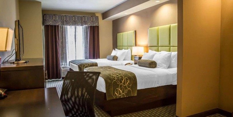 Hotel Comfort Suites New Bern near Cherry Point
