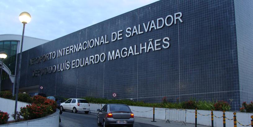 Аэропорт Луис-Эдуарду-Магальяйнс (SSA), Сальвадор, Бразилия