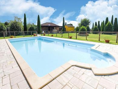Holiday home Modern Holiday Home in Montepulciano with Pool