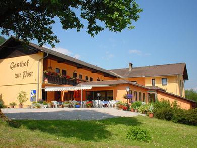 Отель Gasthof Hotel Zur Post