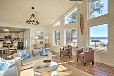 Дом отдыха Lake Murray Waterfront Retreat with Dock and Deck