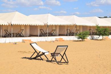 Campsite Golden Star Desert Camp