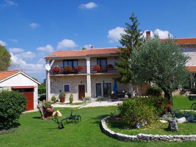 Apartments Luxurious Apartment in ajini Croatia with Terrace
