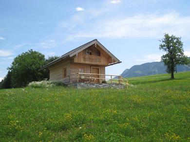 Chalet Ferienhütte Wolfgangsee