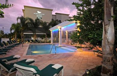 Отель Homewood Suites by Hilton Tampa-Port Richey