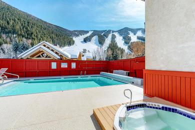 Apartments Edelweiss Ski-In-N-Out & Unwind on Picabo St