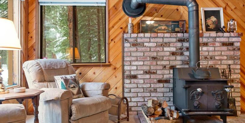 Holiday home Cozy Winter Cabin Retreat Close to Lake Tahoe