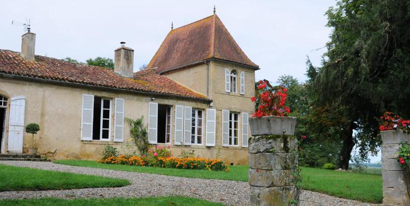 Guest house Au Château Juillac