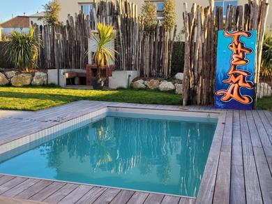 Вилла La Villa Thelma 5 étoiles, piscine, sauna et jacuzzi