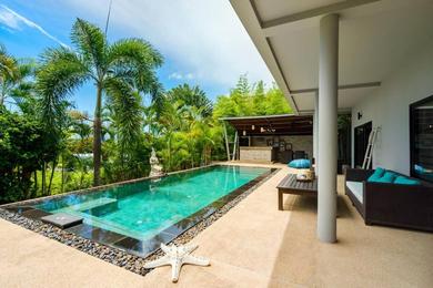 HSH - Villa Ravenala - 3 bedrooms Sea View - Maenam - Koh Samui
