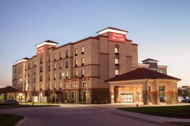 Отель Hampton Inn & Suites West Des Moines Mill Civic