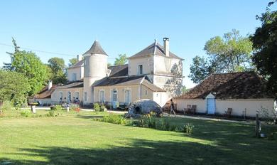 Guest house Château La Barge - Dordogne
