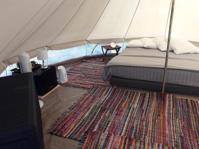 Luxury tent Village Del Mar - Tentes Lodges en bord de mer