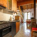 Apartments 2 bedrooms appartement with furnished balcony at Riolunato 4 km away from the slopes