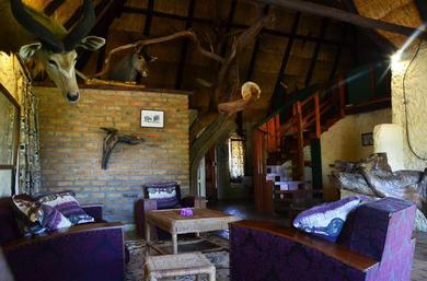 Лодж Nyangombe Safari Lodge