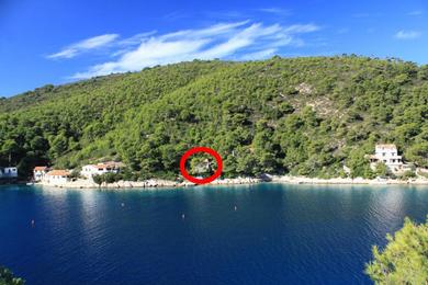 Holiday home Secluded fisherman's cottage Cove Stoncica, Vis - 8894