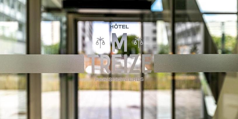 Отель Best Western M-Treize Paris Asnieres