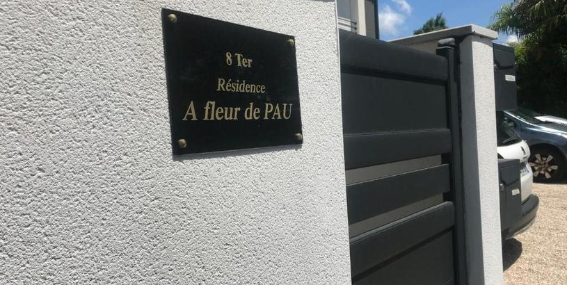 Апартаменты APPART'à fleur de Pau