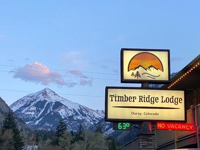 Motel Timber Ridge Lodge Ouray