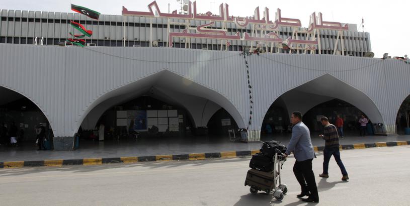 Аэропорт Триполи (TIP), Триполи, Ливия