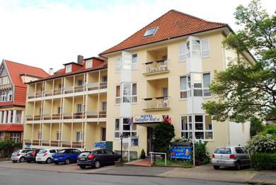 Отель Hotel Salzufler Hof