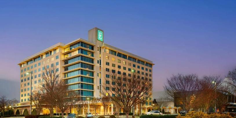 Hotel Embassy Suites by Hilton Hampton Convention Center