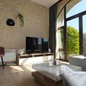 Apartments Appartement lumineux et cosy avec jardin vue sur chateau près Port en Bessin, Bayeux et Omaha Beach