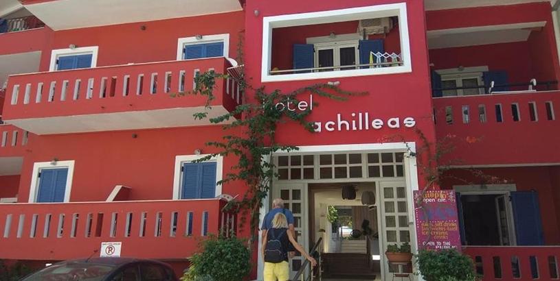 Отель Achilleas Hotel