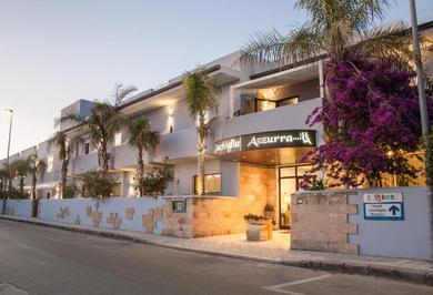 Отель Conchiglia Azzurra Resort & Beach
