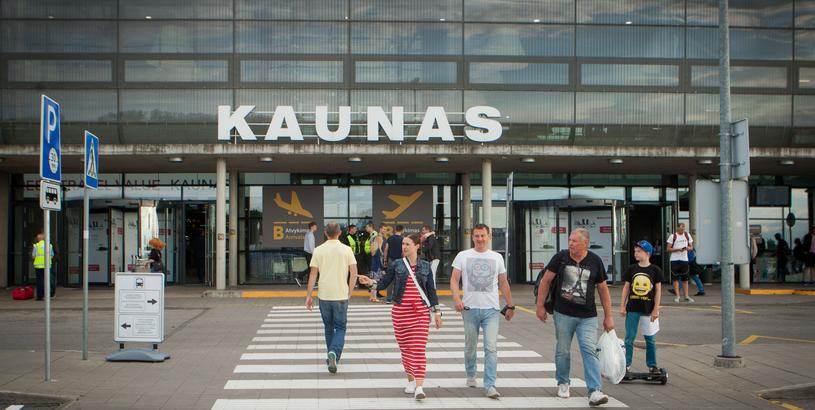 Аэропорт Каунас (KUN), Каунас, Литва