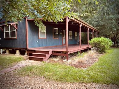 Villa Cabin 3 - Modern Cabin Rentals in Southwest Mississippi at Firefly Lane