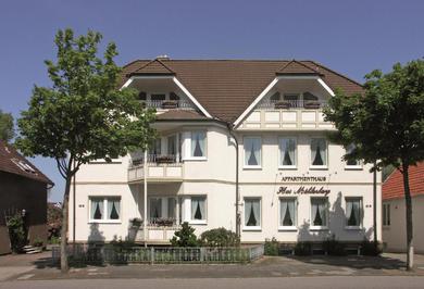Гостевой дом Pension Appartementhaus Hus Möhlenbarg