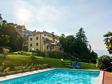 Дом отдыха Cozy Apartment in Stresa Italy with Swimming Pool