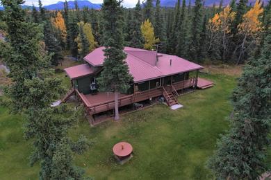 Holiday home Denali Natl Park 3 Bedroom Home on 5 Acres, hiking and wildlife