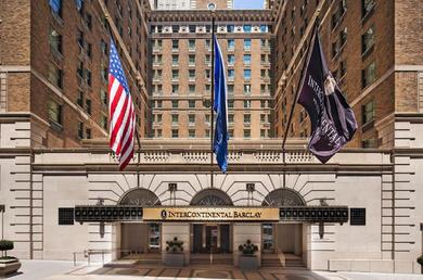 Отель InterContinental New York Barclay Hotel, an IHG Hotel