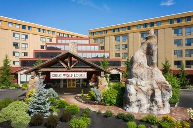 Hotel Great Wolf Lodge New England