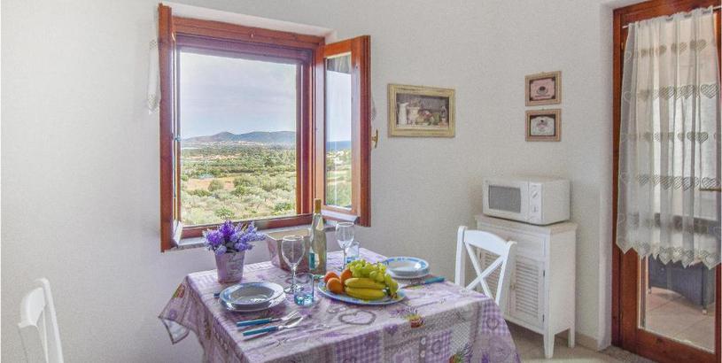 Holiday home Awesome home in Agrustos with 1 Bedrooms