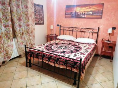 Апартаменты 2 bedrooms appartement with lake view enclosed garden and wifi at San Mauro Pascoli 3 km away from the beach