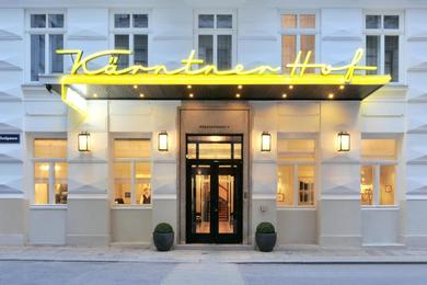 Отель Hotel Kärntnerhof