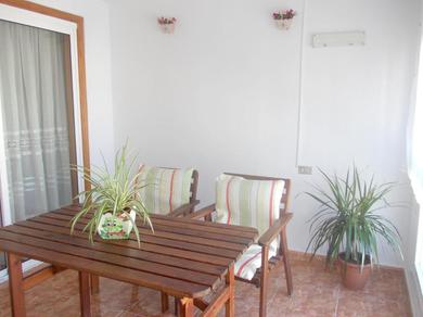 Apartments 3 bedrooms appartement at Sant Carles de la Rapita 200 m away from the beach with sea view furnished terrace and wifi