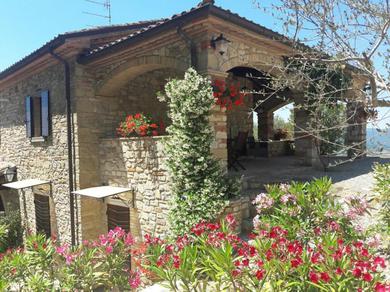 Villa Storie di Borgo, a village surrounded by nature