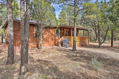 Holiday home Happy Jack Cabin with 2 Decks, Grill, Wooded Views