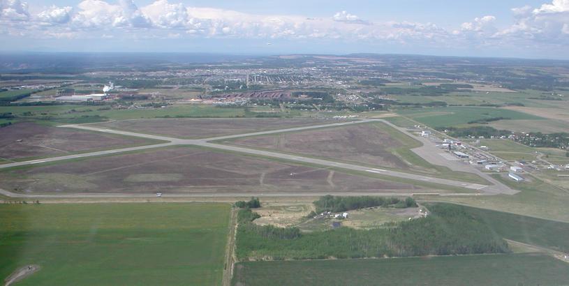 Fort St John Airport (YXJ), Fort St.John, Canada