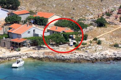 Holiday home Secluded fisherman's cottage Cove Statival, Kornati - 8164
