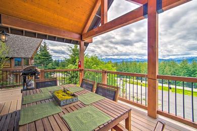 Holiday home Cle Elum Cabin with Hot Tub and Breathtaking View