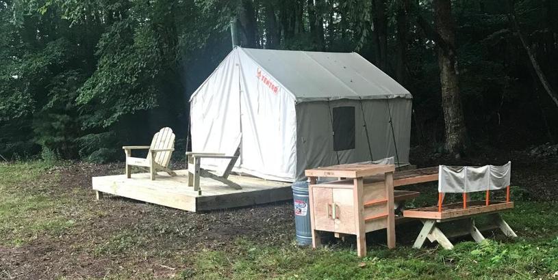 Luxury tent Tentrr - Hidden Creek