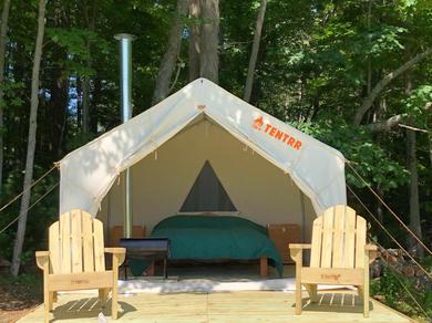 Luxury tent Tentrr - Ascutney View