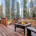 Holiday home North Pole Escape with Deck and Aurora Lights Views!