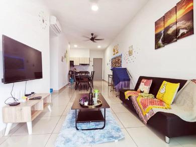 Апартаменты Kepong Cozy Home Netflix Lake Park 4107 Metropolitan Selayang