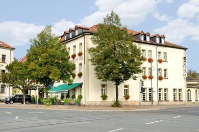 Отель Schwarzer Bär Jena